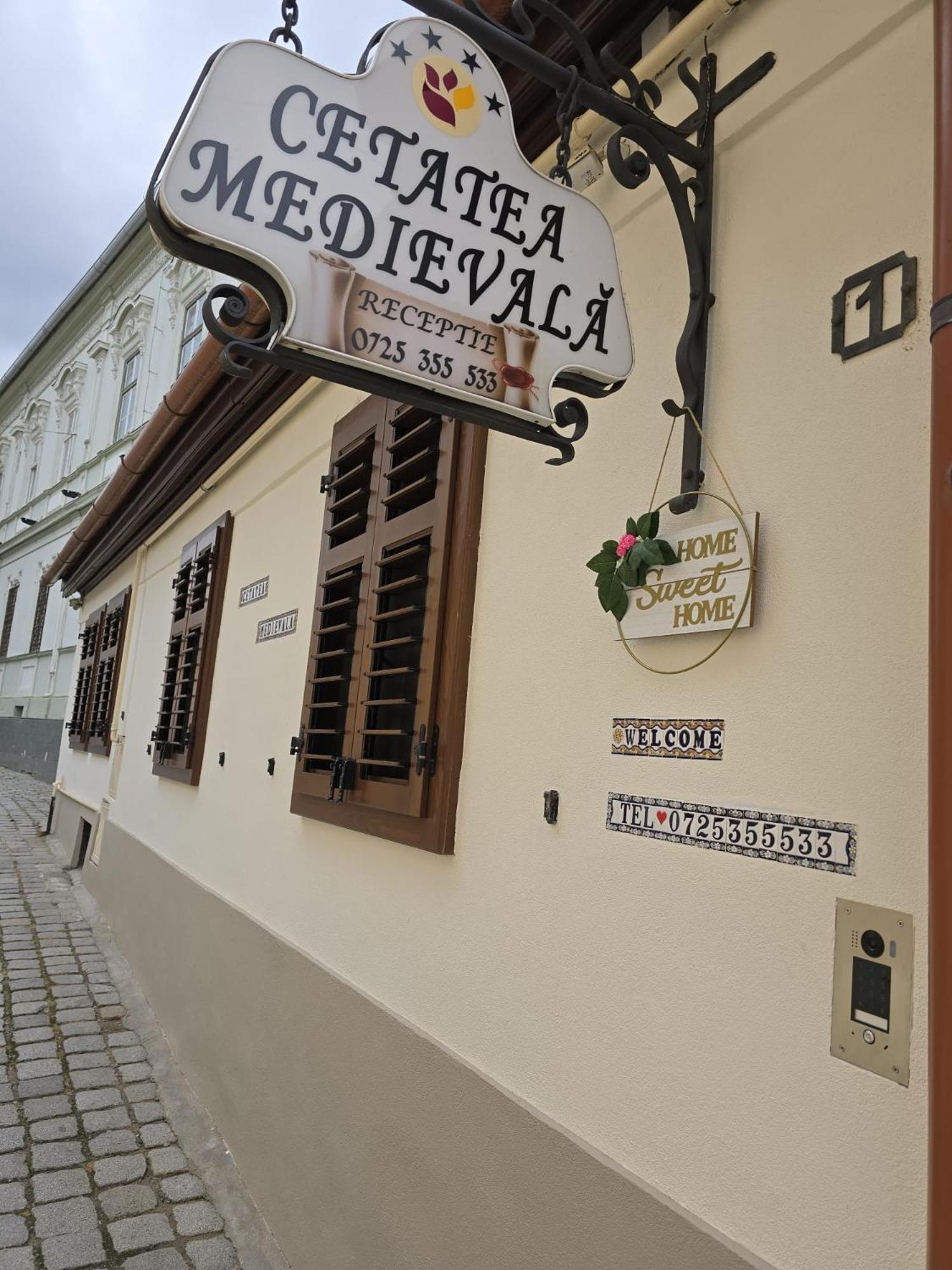 Cetatea Medievala Σίμπιου Εξωτερικό φωτογραφία